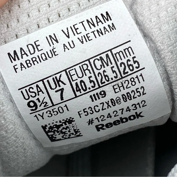 Reebok Zig Kinetica Lemon Glow Fluid Blue Training Shoe EH2811 Women’s Size 9.5 - Picture 11 of 11